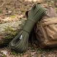 Linka paracord Foxter 30 metrów zielona 180kg 