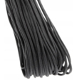 Linka paracord Foxter 30 metrów czarna 180kg