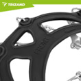 Raczki na buty antypoślizgowe Trizand rozmiar 41-44 + etui