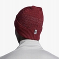 Czapka dla sportowców Buff Active Beanie bordo wełna merino