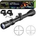 Wiatrówka karabinek Aero kal. 5,5 mm + luneta Genetic 3-9X40 + pompka