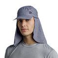 Buff czapka sahara cap z nakarcznikiem ochrona UVP50 thio steel L/XL