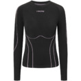 Bielizna termiczna damska Viking Etna 2.0 Lady Set Bamboo XS czarno-fioletowa 
