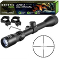 Wiatrówka karabinek Aero kal. 4,5 mm + luneta Genetic 3-9X40 + pompka
