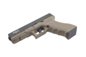 Wiatrówka pistolet Niksan Defence NKS GL17 Tan 4,5 mm BB Blow Back CO2