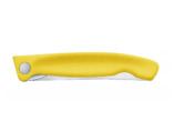Victorinox Składany Nóż do warzyw i owoców Swiss Classic żółty