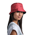 Buff kapelusz travel bucket dwustronny red navy rozmiar S/M