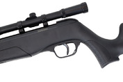Wiatrówka karabinek Razorgun Reaper LB600 czarna kal. 4,5 mm + luneta 4x20