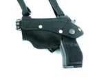 Kabura skórzana z szelkami do pistoletu Beretta M84