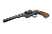 Wiatrówka rewolwer Borner Schofield Black kal. 4.5 mm 