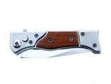 Nóż sprężynowy bagnet AK 47 składany 16,5 cm