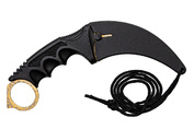Nóż Karambit BSH Adventure CS:GO N-166J Gold Spider Web 