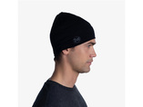 Buff czapka wełna merino Midweight Hat Solid Black