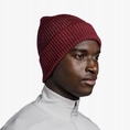 Czapka dla sportowców Buff Active Beanie bordo wełna merino