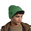 Buff czapka Knitted Rutger Mint zielona