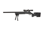 Karabin snajperski Specna Arms SA-S02 CORE z lunetą 3-9x40 i dwójnogiem