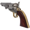 Rewolwer Pietta 1851 Colt Navy Yank US Marshall Steel kal. 36 4,88