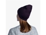 CZAPKA BUFF MERINO HEAVYWEIGHT HAT DEEP PURPLE