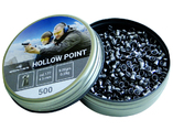 Śrut Borner Hollow Point kal. 4,5 mm 500 sztuk