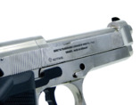 Wiatrówka pistolet Beretta 92 FS chrom kal. 4,5 mm