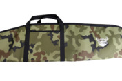 Pokrowiec na wiatrówkę z lunetą woodland 115 cm