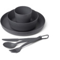 Zestaw naczyń Sea to Summit Camp 6 elementów szary