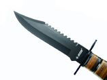 Nóż taktyczny Kandar N307 pochwa skórzana