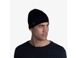 Buff czapka wełna merino Midweight Hat Solid Black