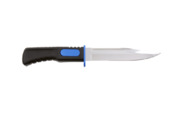 Nóż Muela Nurkowy Black/blue140 mm