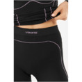 Bielizna termiczna damska Viking Etna 2.0 Lady Set Bamboo L czarno-fioletowa 