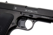 Wiatrówka pistolet Borner TT-M kal. 4,5 mm