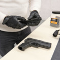 Pistolet RAM na kule gumowe T4E Impax P68 Set kal. .68 CO2