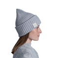 Buff czapka zimowa wełna merino wool Hat Ervin Grey