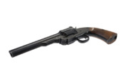 Wiatrówka rewolwer Borner Schofield Worn kal. 4.5 mm