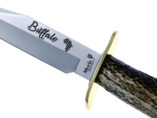 Nóż Muela Deer Stag Big Five Buffalo Bowie 160 mm z walizką