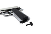 Wiatrówka pistolet Ekol Voltran ES 1911-V2 Chrom kal. 4.5 mm BB