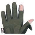 Rękawice taktyczne MFH Tactical Glooves Action Zielone M