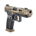 Pistolet Canik TTI Combat kal. 9x19 mm brązowy