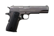 Wiatrówka pistolet Ekol Voltran ES 1911-V2 Grafit kal. 4.5 mm BB