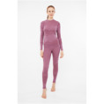 Bielizna termiczna damska Viking Set Gasher Lady Merino XL róż