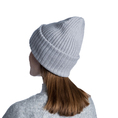 Buff czapka zimowa wełna merino wool Hat Ervin Grey