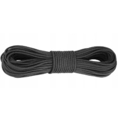 Linka paracord Foxter 30 metrów czarna 180kg