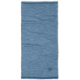 Komin Buff z wełny Merino Lightweight Solid Lakeblue