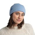 Buff czapka Knitted Rutger light blue