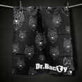 Ręcznik z powłoką antybakteryjną szybkoschnący XL Wilki Dr. Bacty