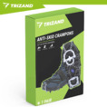 Raczki na buty Trizand 44–47 – 24 kolce 17 mm z etui