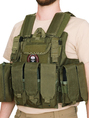 Kamizelka taktyczna Dominator Ciras Maritime Olive