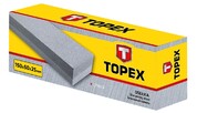 Osełka ostrzałka kamienna Topex 150x50x25 mm
