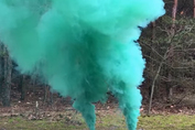Świeca dymna, granat na draskę Triplex zielony TXF933-4