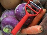 Opinel Obieraczka Peeler T-Duo Polymer Red
